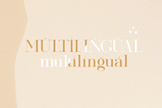 Morissa | Elegant serif, a Serif Font by Areatype (Thumbnail 4 of 21)