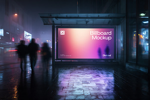 Billboard Mockup DV-BB007