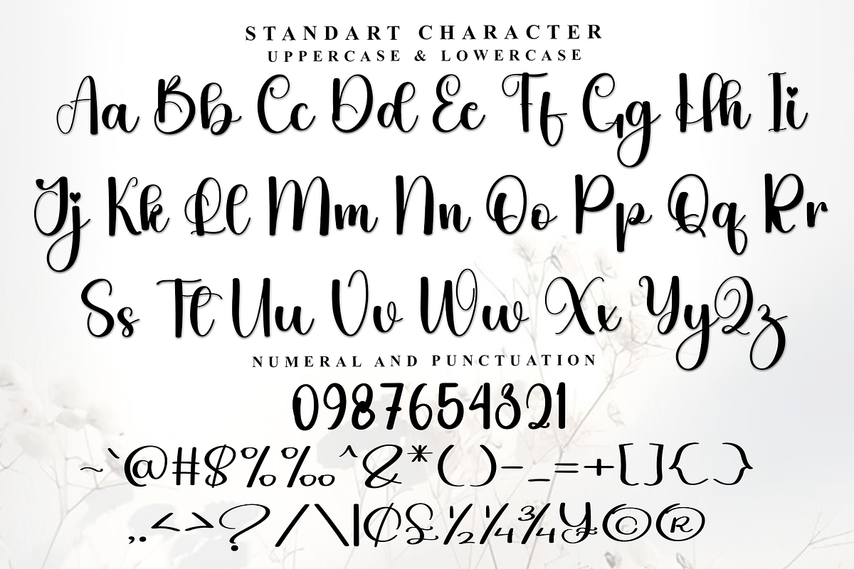 Simple Babyish, a Handwritten Font by FreshTypeINK (Photo 7 of 8)
