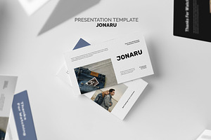 Jonaru : Fashion Powerpoint, a Presentation Template by Punkl Camp