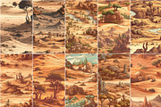 Mirage - Seamless Desert Patterns, a Pattern Graphic by Pixel Perfect Patterns (Thumbnail 8 of 8)
