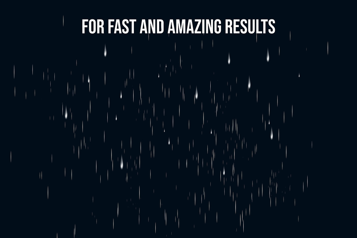 Rain Brushes Pack, a Brush Add-On by vurdembrushes (Photo 4 of 5)
