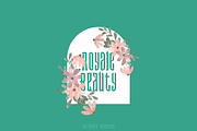 Harsoven Font, a Serif Font by madeDeduk (Thumbnail 5 of 9)
