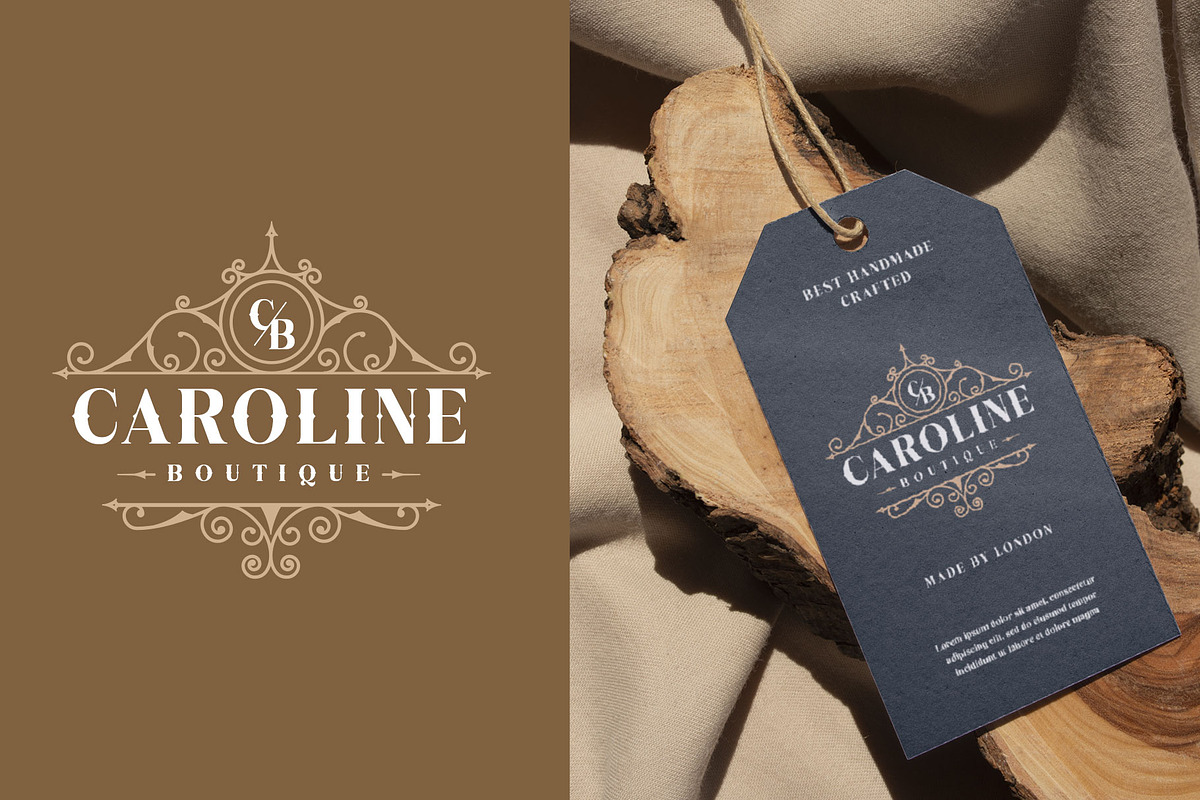 Caderia Vintage Display Serif Font, a Serif Font by RantautypeStudio (Photo 16 of 17)