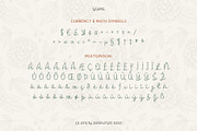 EZ Golleria, a Handwritten Font by Zafara Studios (Thumbnail 4 of 6)