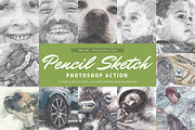 Pencil Sketch Photoshop Action
