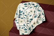 Seamless Vintage Floral Damask, a Pattern Graphic by Canvas Craft (Thumbnail 4 of 9)