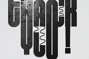 HS Monsnow - An Experimental Sans, a Sans Serif Font by Helipad Space (Thumbnail 16 of 16)