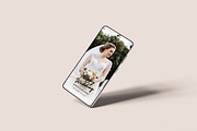 Smartphone Mockup, a Product Mockup by MrLetters (Thumbnail 4 of 5)