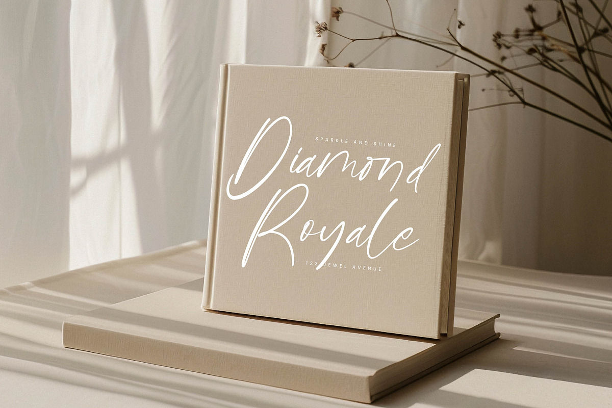 Goldbrush Delights, a Handwritten Font by Integritype Studio (Photo 9 of 15)