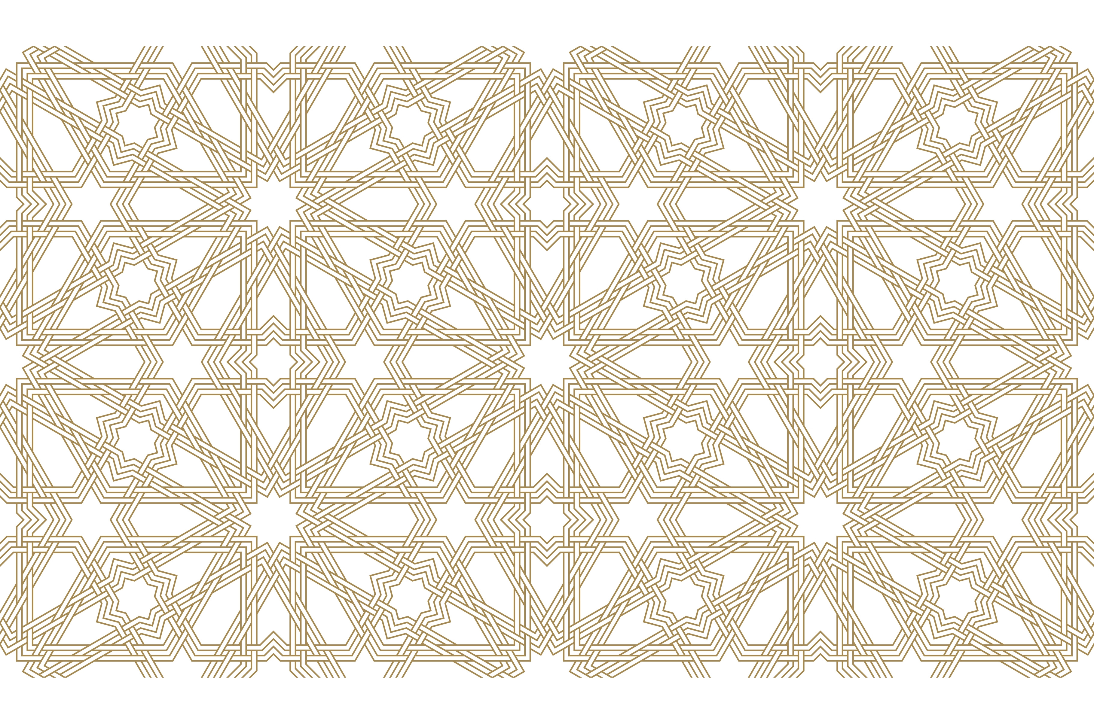 Seamless paper pattern in authentic, an Illustration by RevelStockart