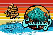 Beauty Retro, a Script Font by GloowStudio (Thumbnail 5 of 10)
