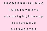 Learner - Sans serif, a Sans Serif Font by Sk designs (Thumbnail 6 of 6)