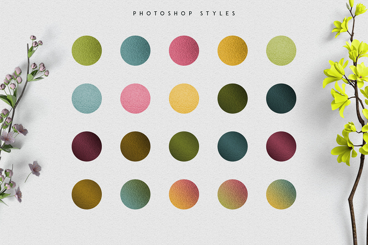 [Spring Vibes] 40 Minimal Logos -50%, a Branding & Logo Template by VP Fonts (Photo 8 of 9)