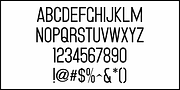 Facility Signage JNL, a Sans Serif Font by Jeff Levine Fonts (Thumbnail 3 of 5)