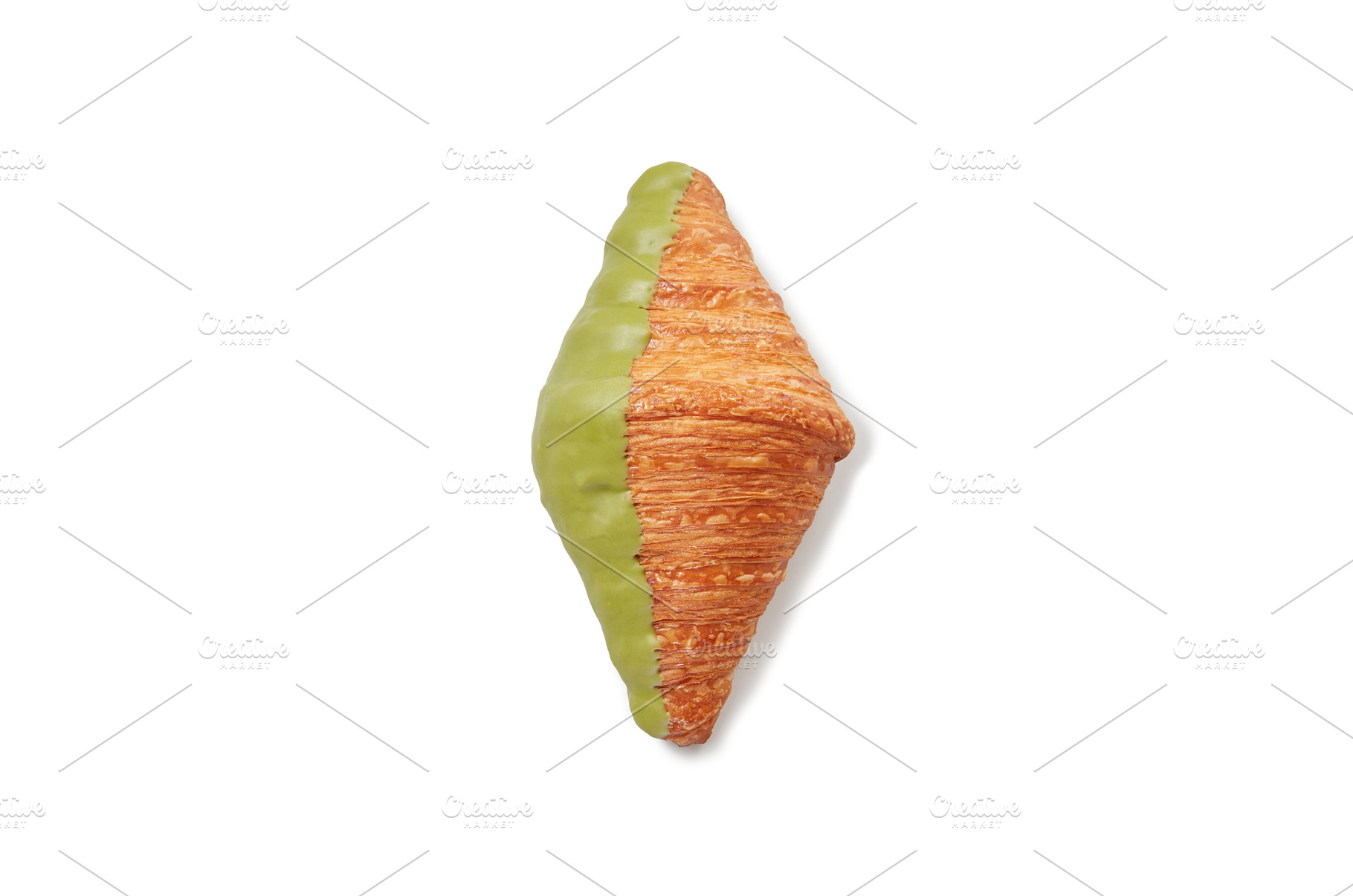 Delicious freshly baked croissant, a Food & Drink Photo by Yaroslav Danylchenko