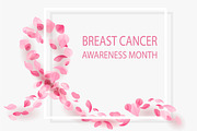 Breast cancer awareness month, a Healthcare Illustration by oxy_gen (Thumbnail 1 of 3)