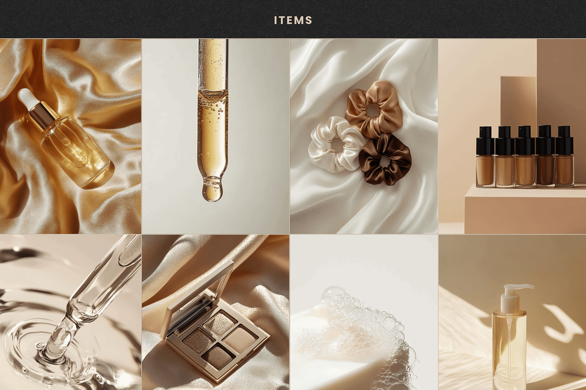 116 Beauty Stock Images Bundle, a Beauty & Fashion Photo by Xenié Creative (Photo 4 of 10)