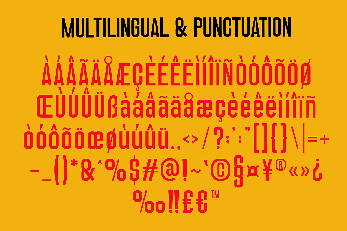 Rontok - A Modern Sans Condensed, a Sans Serif Font by Marvadesign (Photo 13 of 16)