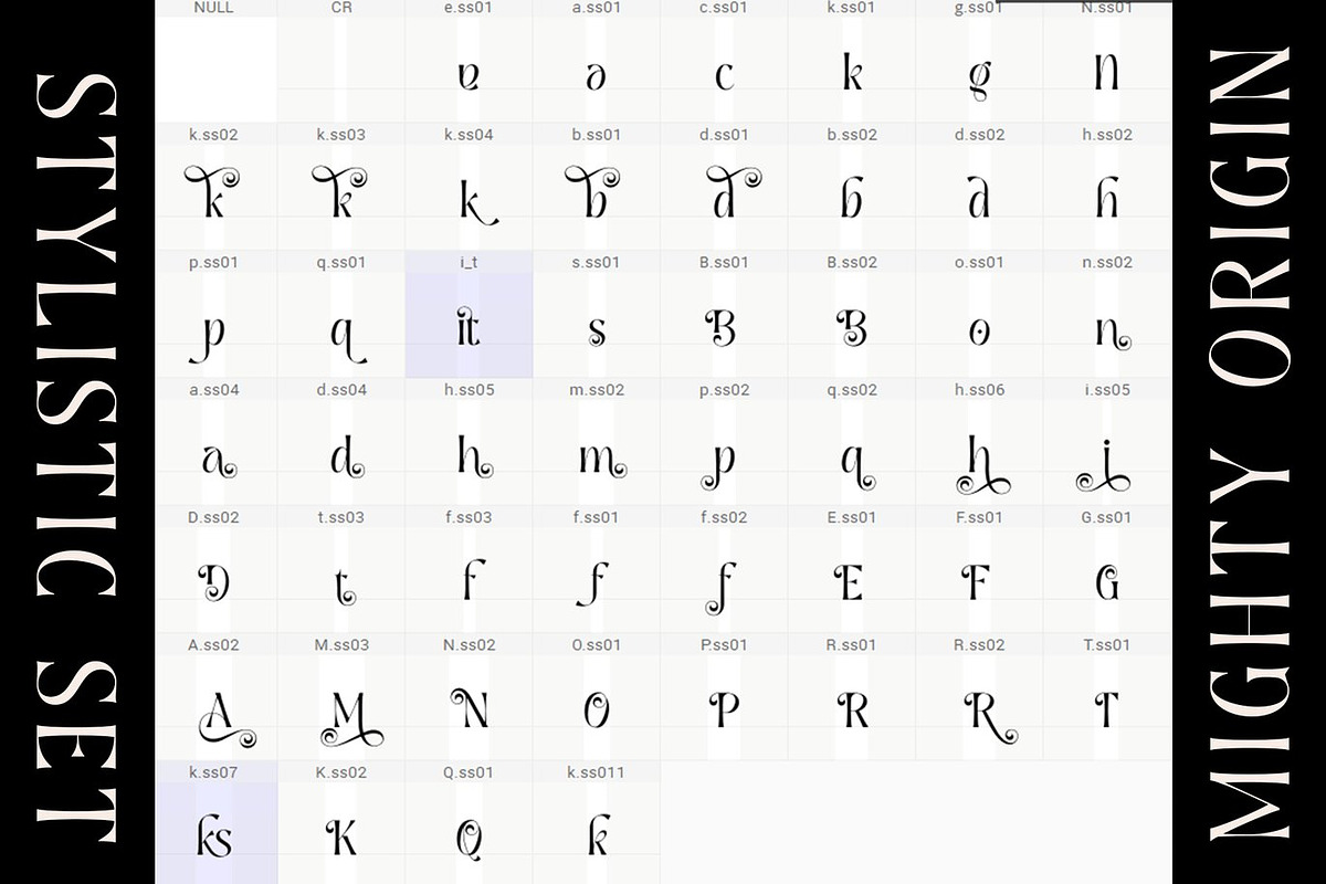 Helomat - Elegant Serif Display, a Serif Font by Luna Shop (Photo 5 of 12)