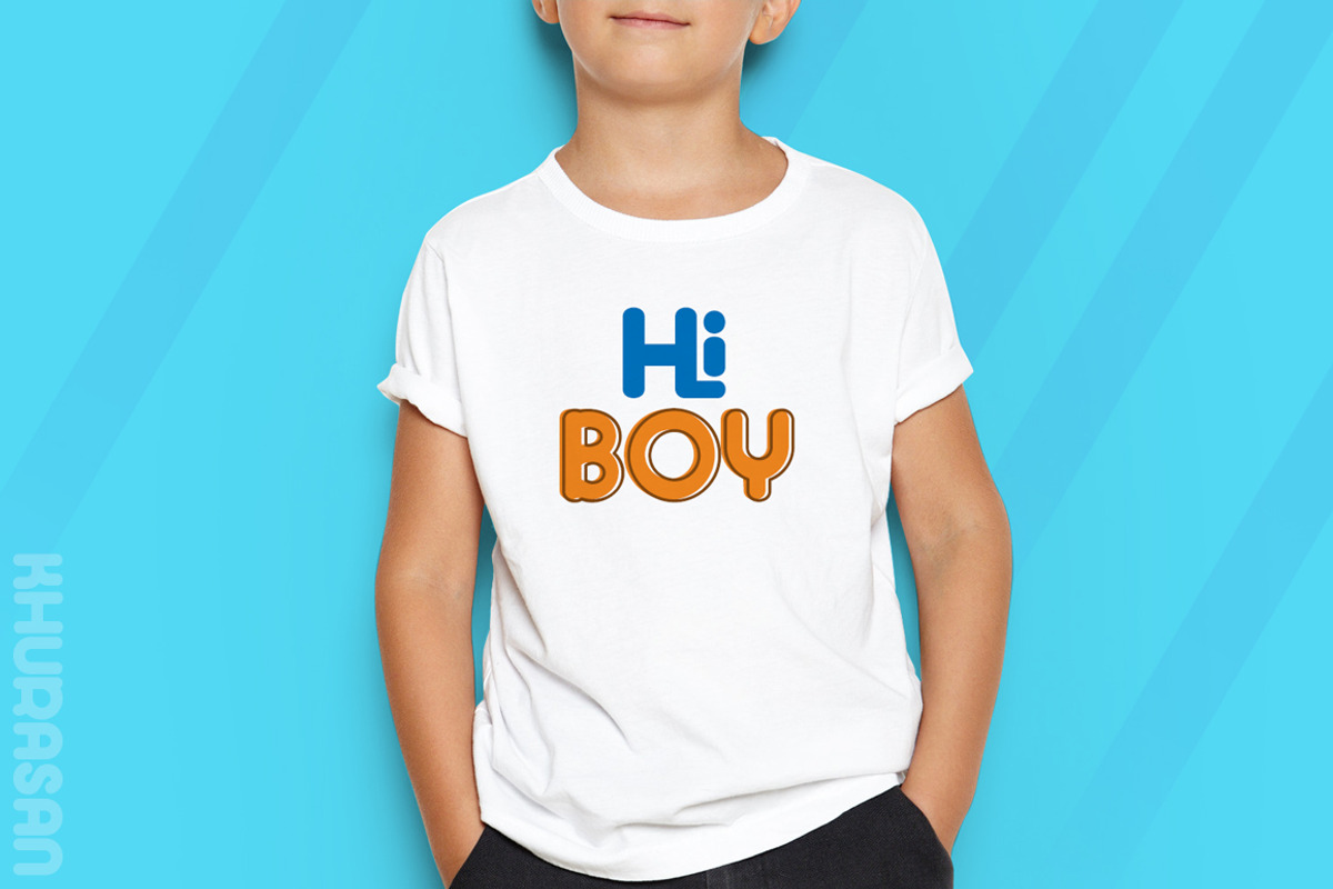 Hi Summer Layered Font preview 2