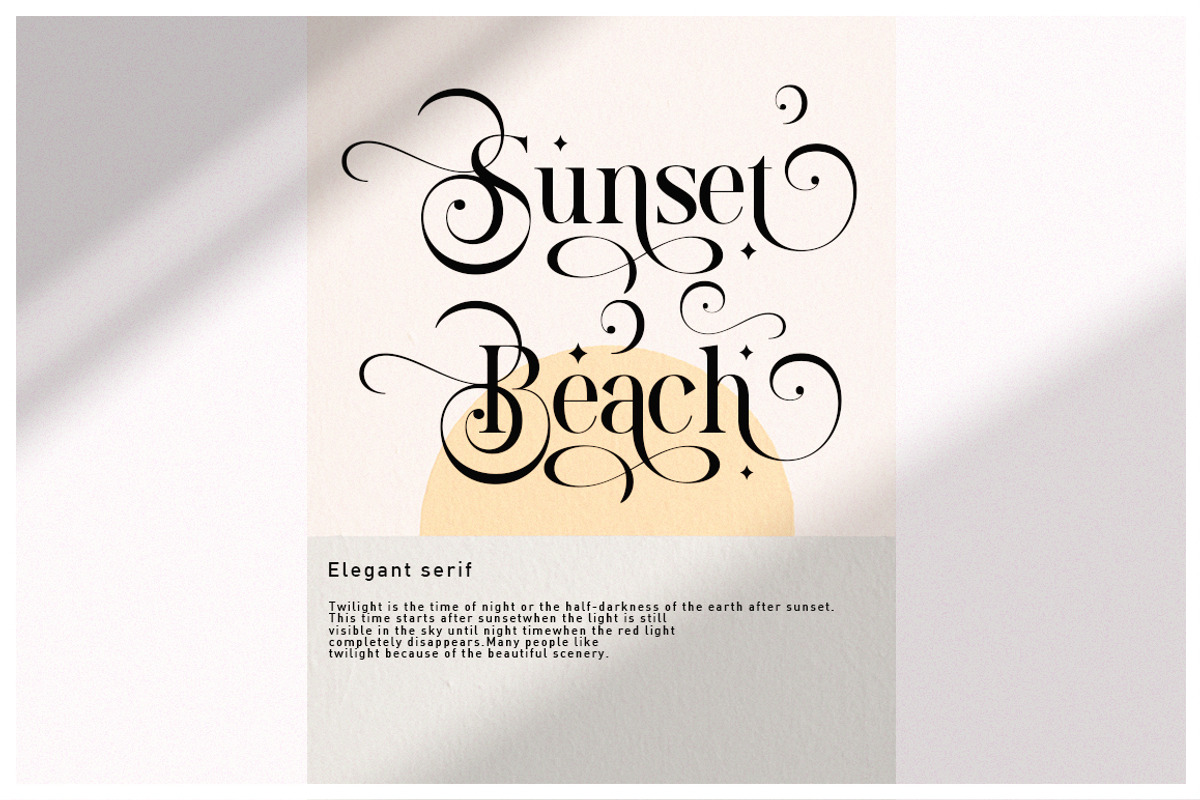 Quicks sweet love, a Serif Font by Areatype (Photo 7 of 16)