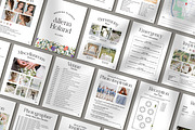 Floral Wedding Planner Template, a Presentation Template by SKY CREATION (Thumbnail 6 of 6)