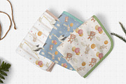 Hello baby - cute collection, an Animal Illustration by ElenaPlatovaArt (Thumbnail 5 of 11)
