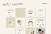 Muse Social Media Pack Canva, a Social Media Template by Feel This (Thumbnail 10 of 32)