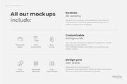 Vinyl stickers mockups, a Stationery Template by Mocku (Thumbnail 11 of 13)