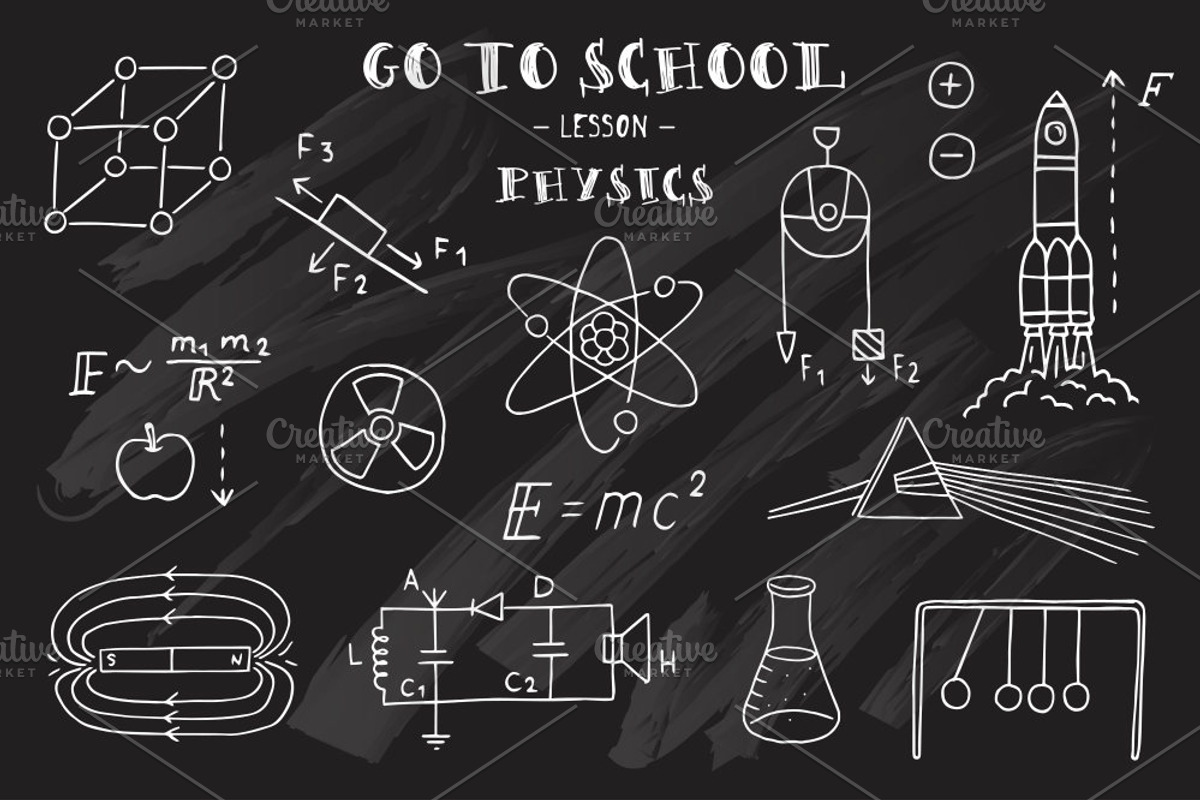 Go to school. Doodle set, an Education Illustration by WINS Doodle shop (Photo 7 of 10)