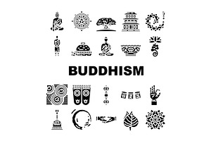 buddhism religion buddha thailand, an Object Illustration by pikepicture