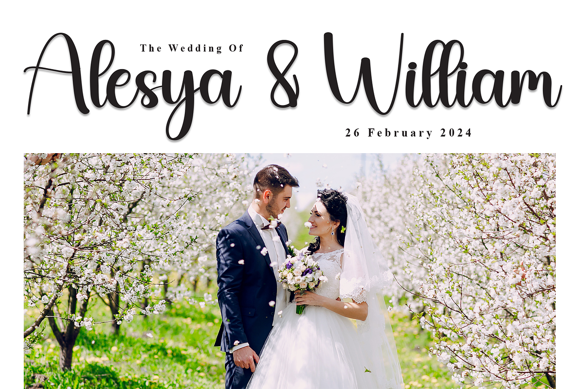 Signature | Script Font, a Handwritten Font by Scratchones (Photo 3 of 9)