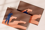 Work direction choice concept, a Work Illustration by Good Studio (Thumbnail 3 of 3)