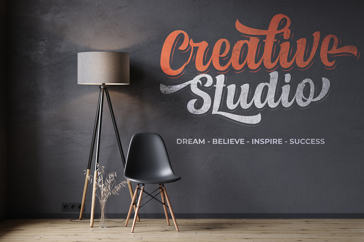 Alexandria Script Layered Fonts, a Script Font by Debut Studio (Photo 10 of 15)