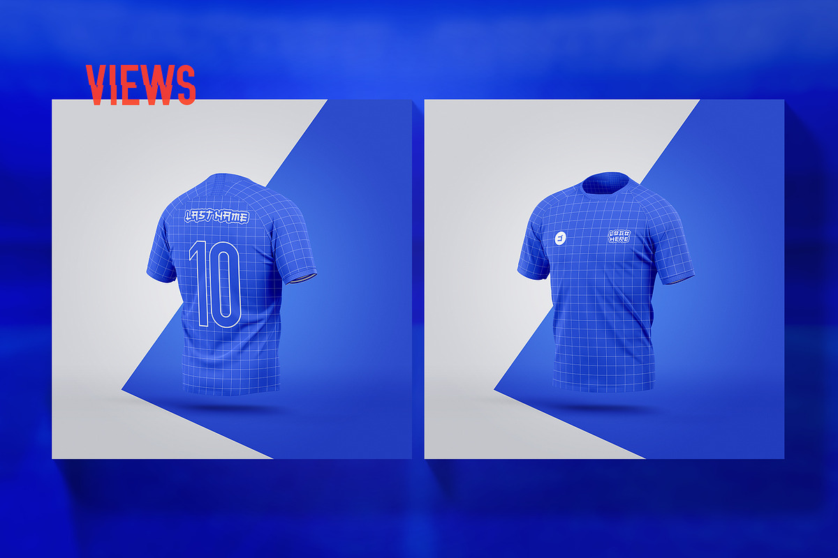 Sports T-Shirts Mockups Set, a Shirt Mockup by OllStore (Photo 5 of 11)