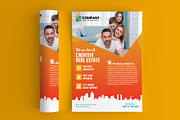 Real Estate flyer Template, a Flyer Template by RiveupDigital (Thumbnail 1 of 3)