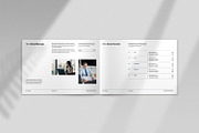 Minimal Brand Guideline Template, a Brochure Template by KreateTribe (Thumbnail 2 of 14)