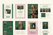 Canva Workbook Template for Coaches, a Magazine Template by Branding Babe Co. (Thumbnail 5 of 10)