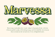 Harnold 3D, a Serif Font by Craft Supply Co. (Thumbnail 6 of 8)
