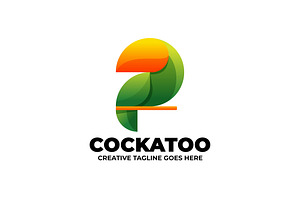 Cockatoo Gradient Logo Template