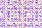 Purple Portuguese Azulejo Tiles Set4, a Pattern Graphic by ilonitta (Thumbnail 5 of 10)