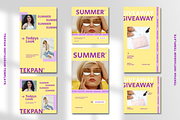 Tekpan Instagram Template, a Social Media Template by Aji Gallery (Thumbnail 14 of 17)