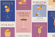 Cocktail Prints Posters, an Object Graphic by iStar Design (Thumbnail 6 of 14)