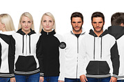 HOODIE & FLEECE BUNDLE 25xMock-ups, a Books & Magazine Mockup by Apparel_Mockups (Thumbnail 7 of 28)
