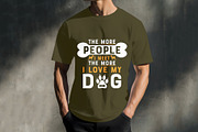 Pet Lover Digital Shirt Design, a Graphic by Vector Portal (Thumbnail 4 of 5)