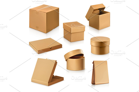 Cardboard Boxes