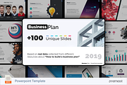 Business Plan - PowerPoint Template, a Presentation Template by Premast (Thumbnail 3 of 10)