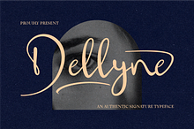 Dellynne - Elegant Signature Handwri