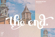 Adelaide - Sweet Retro Font, a Sans Serif Font by Flawless And Co (Thumbnail 8 of 14)